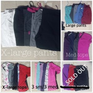 ✨3 for $15✨Assortment of Scrubs tops and bottoms